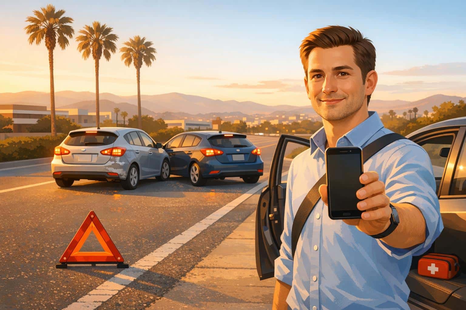 What to Do Immediately After a Car Accident in Torrance, CA - Gammill Law Accident & Injury Lawyers What to Do Immediately After a Car Accident in Torrance, CA