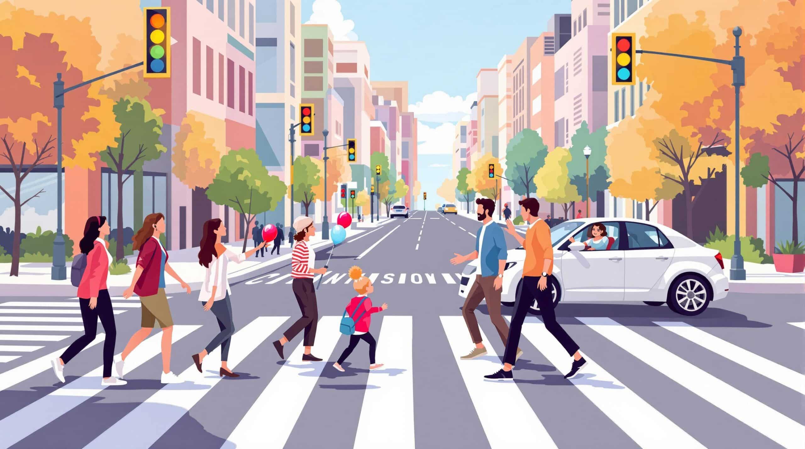 Pedestrian Safety: Tips for Avoiding Accidents